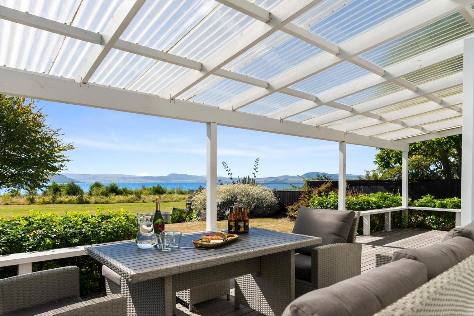 Ngongotaha Lakeside Home Rotorua Eksteriør bilde