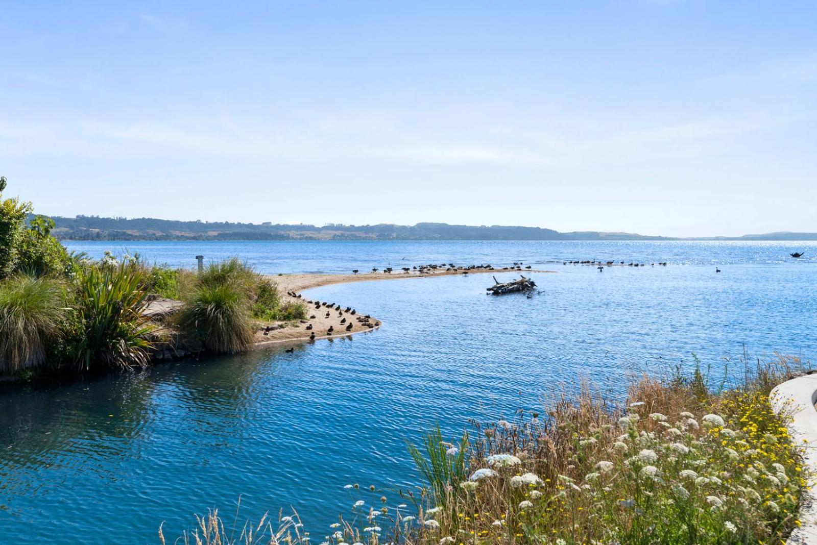 Ngongotaha Lakeside Home Rotorua Eksteriør bilde